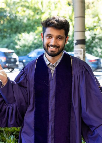 Portrait of Raghav Somani